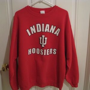 Indiana University sweatshirt size large